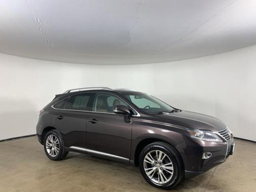 Fire Agate Pearl 2013 Lexus RX 350 F Sport