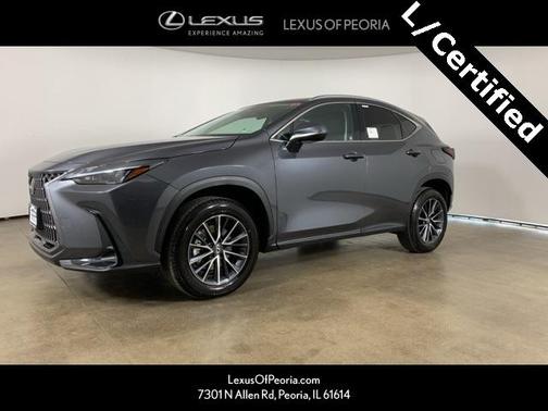 2025 Lexus NX 350h 350h Base