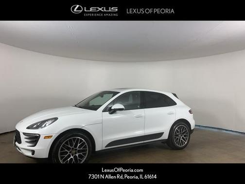 2018 Porsche Macan Base