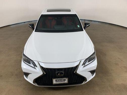 Ultra White 2025 Lexus ES 350 F Sport