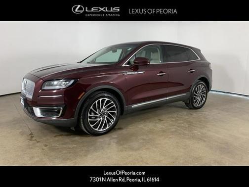 2019 Lincoln Nautilus Reserve