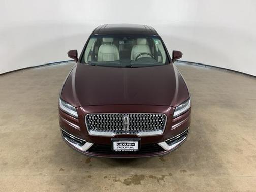 2019 Lincoln Nautilus Reserve