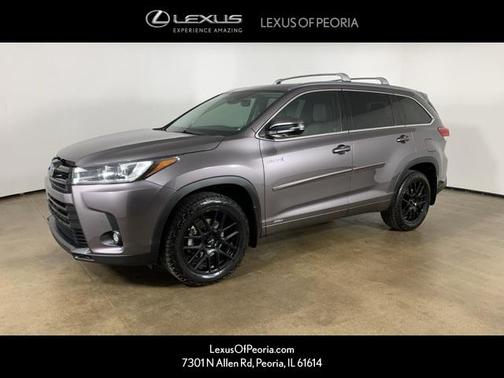 2019 Toyota Highlander Hybrid Platinum