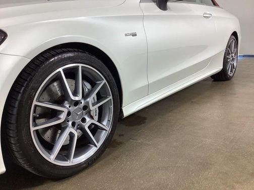Diamond White 2017 Mercedes-Benz AMG C 43 4MATIC