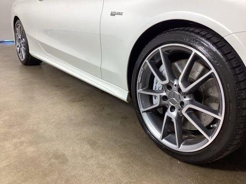 Diamond White 2017 Mercedes-Benz AMG C 43 4MATIC