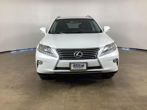 Starfire Pearl 2013 Lexus RX 350 Base
