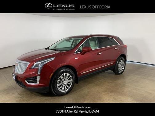 2017 Cadillac XT5 Luxury