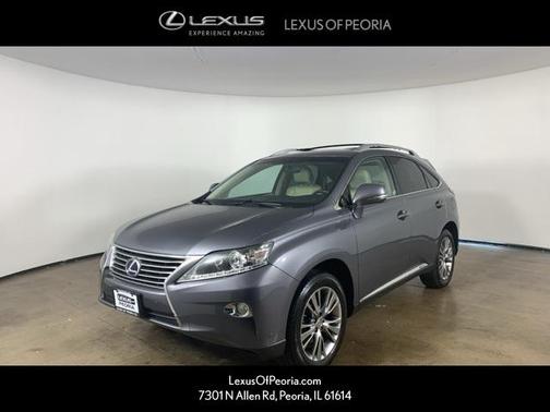 2013 Lexus RX 450h Base
