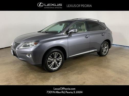 2013 Lexus RX 450h Base