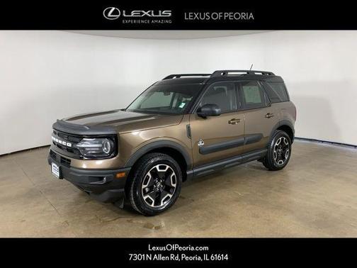 2022 Ford Bronco Sport Outer Banks