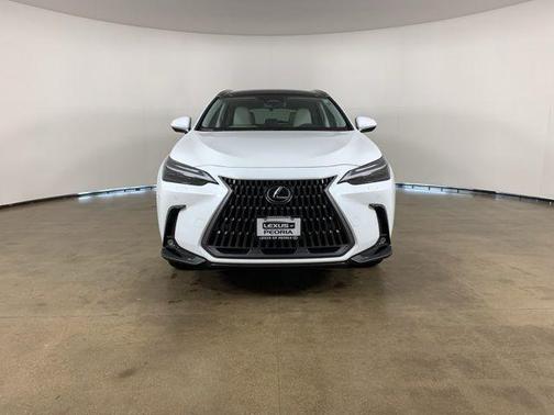 2026 Lexus NX 350h Luxury