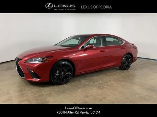 2025 Lexus ES 300h F SPORT Design