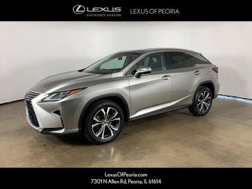 Atomic Silver 2018 Lexus RX 350 Base
