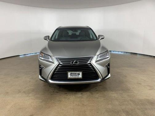 Atomic Silver 2018 Lexus RX 350 Base
