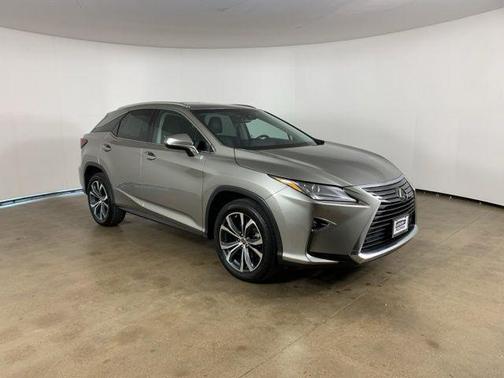 Atomic Silver 2018 Lexus RX 350 Base