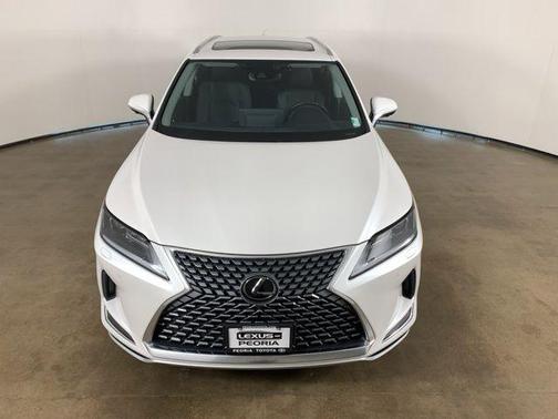 Eminent White Pearl 2020 Lexus RX 350 Base