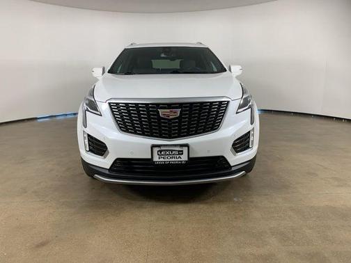 Crystal White Tricoat 2024 Cadillac XT5 Premium Luxury
