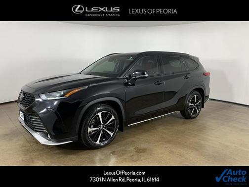 2022 Toyota Highlander XSE