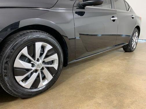 Super Black 2020 Nissan Altima S FWD