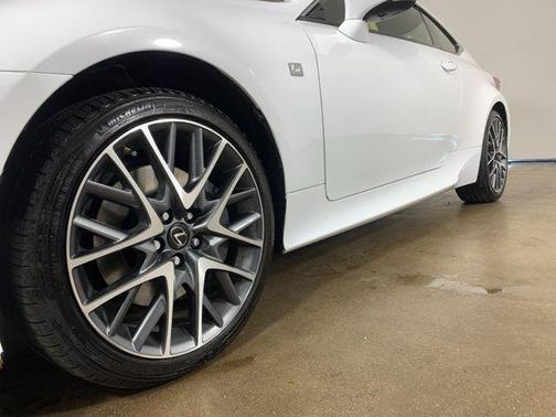 Ultra White 2016 Lexus RC 300 Base