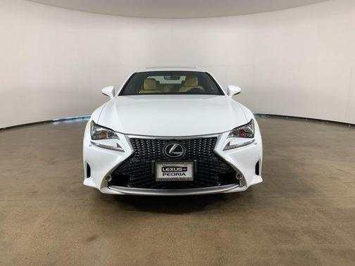 Ultra White 2016 Lexus RC 300 Base