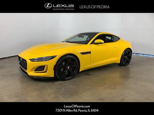 Yellow 2021 Jaguar F-TYPE R-Dynamic AWD Automatic