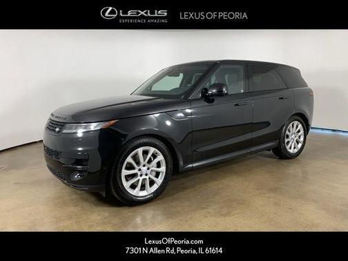 2025 Land Rover Range Rover Sport SE