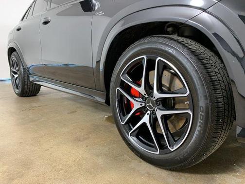 Obsidian Black Metallic 2024 Mercedes-Benz AMG GLE 53 4MATIC+ Coupe