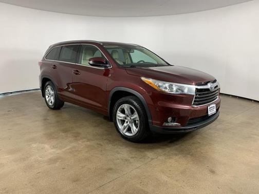 2015 Toyota Highlander Limited Platinum