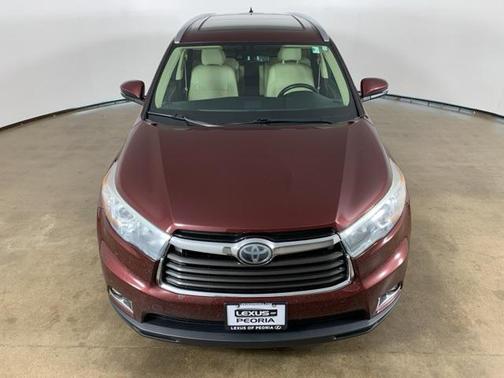 2015 Toyota Highlander Limited Platinum