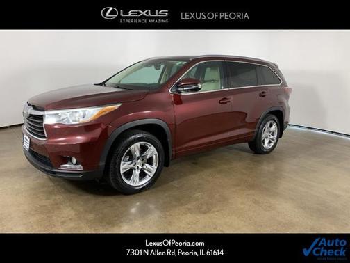 2015 Toyota Highlander Limited Platinum