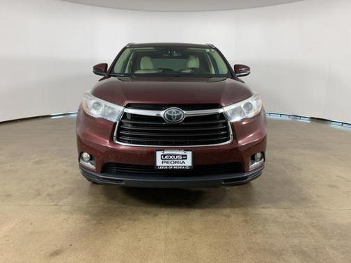 2015 Toyota Highlander Limited Platinum