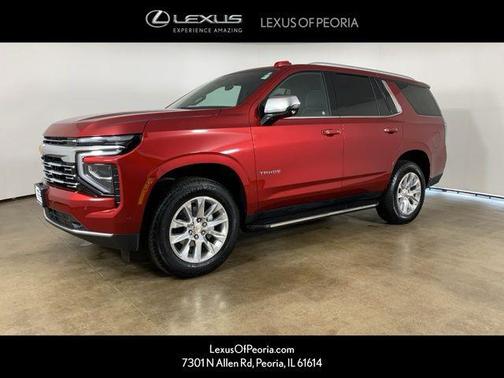 2025 Chevrolet Tahoe Premier