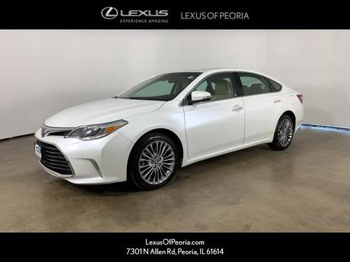 2016 Toyota Avalon Limited