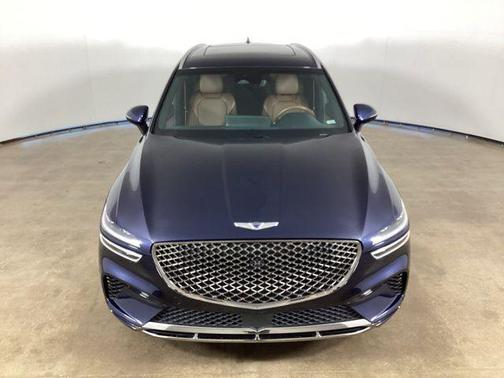 Adriatic Blue 2022 Genesis GV70 2.5T AWD