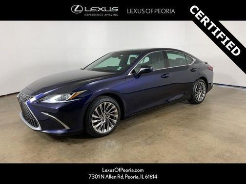 2025 Lexus ES 300h Luxury