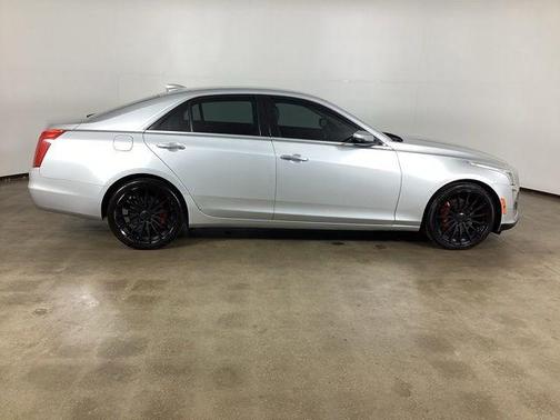 Radiant Silver Metallic 2015 Cadillac CTS 2.0L Turbo
