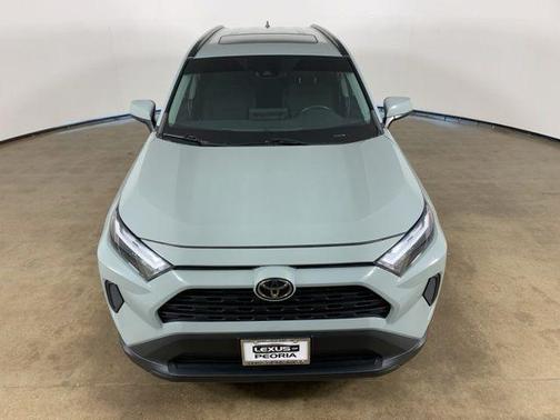 Lunar Rock 2022 Toyota RAV4 XLE