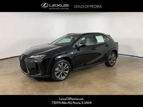 Obsidian 2025 Lexus UX 300h F SPORT Design