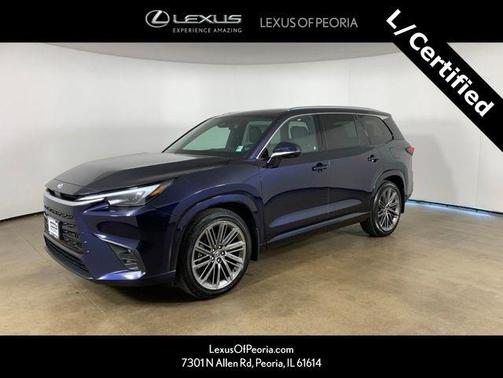 Nightfall Mica 2025 Lexus TX 350 Luxury
