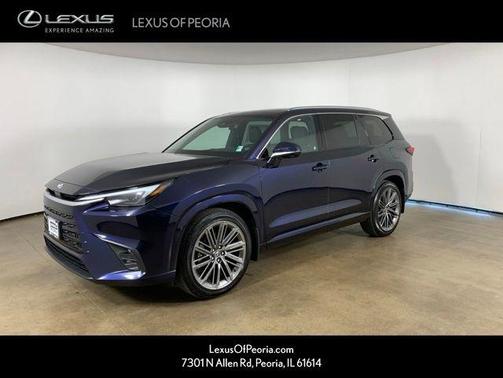 Nightfall Mica 2025 Lexus TX 350 Luxury