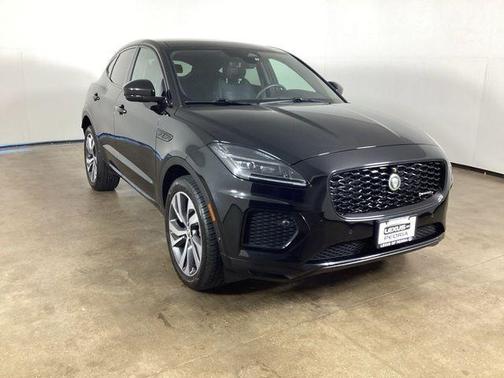 Santorini Black Metallic 2024 Jaguar E-PACE R-Dynamic SE P250 AWD Automatic