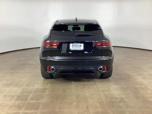 Santorini Black Metallic 2024 Jaguar E-PACE R-Dynamic SE P250 AWD Automatic