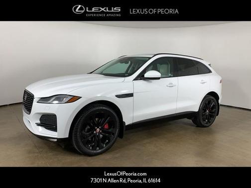 2023 Jaguar F-PACE S P250 AWD Automatic