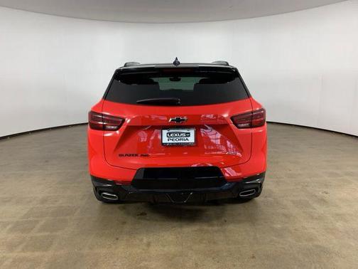 Red Hot 2023 Chevrolet Blazer RS