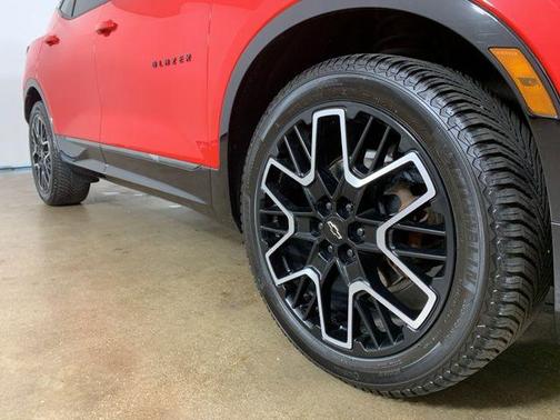 Red Hot 2023 Chevrolet Blazer RS