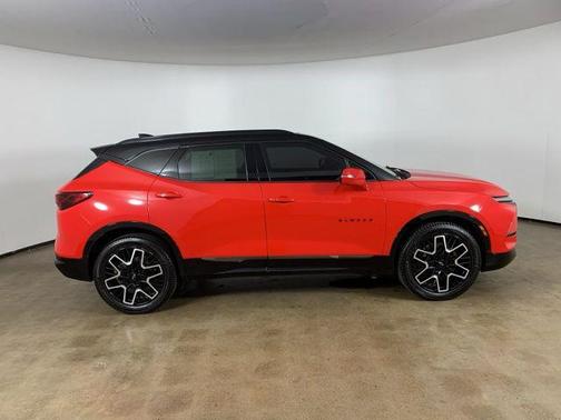 Red Hot 2023 Chevrolet Blazer RS
