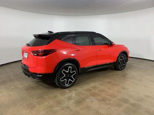 Red Hot 2023 Chevrolet Blazer RS