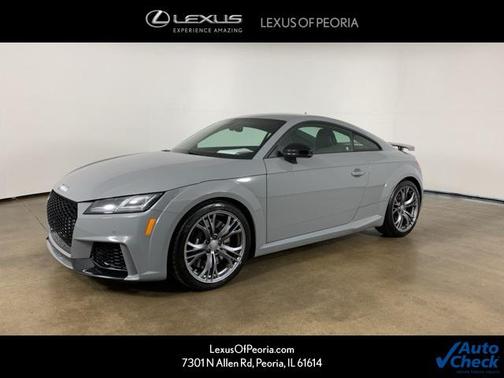 2018 Audi TT RS 2.5T