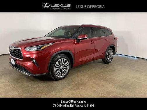 2022 Toyota Highlander Platinum